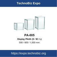 PA-005-S - Display Plinth (S)